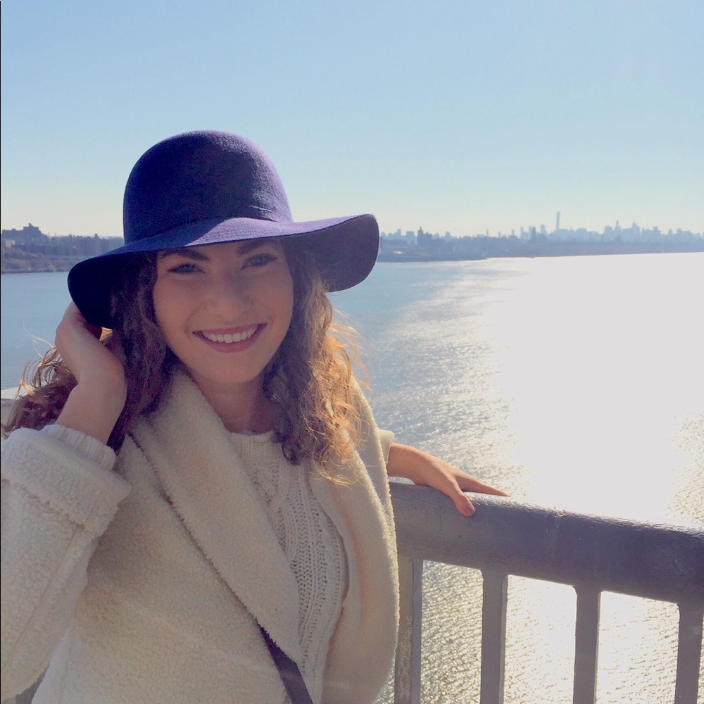 BCBGeneration Wool Floppy Hat
